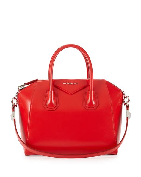 dark red givenchy bag|Givenchy black leather bag.